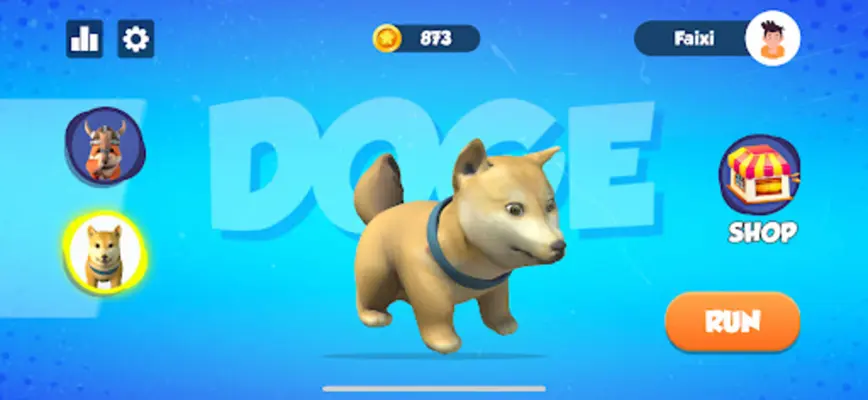 MicroPets Runner android App screenshot 1